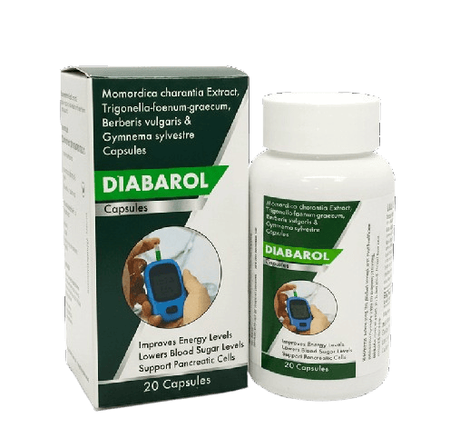 Diabarol capsules Price